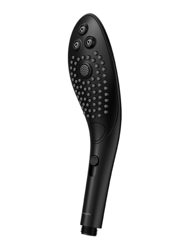 Sexleketøy for henne - Womanizer Wave dusjhode sort - bilde 1