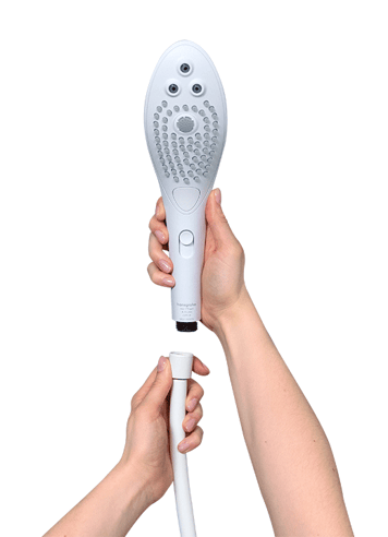Sexleketøy for henne - Womanizer Wave dusjhode hvit - bilde 12