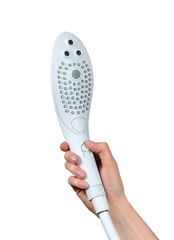 Sexleketøy for henne - Womanizer Wave dusjhode hvit - bilde 13