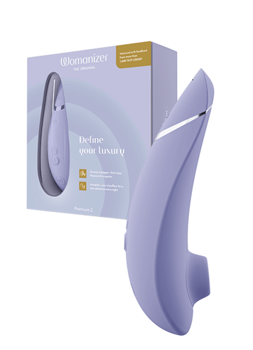 Sexleketøy for henne - Womanizer Premium 2 lilla - bilde 16
