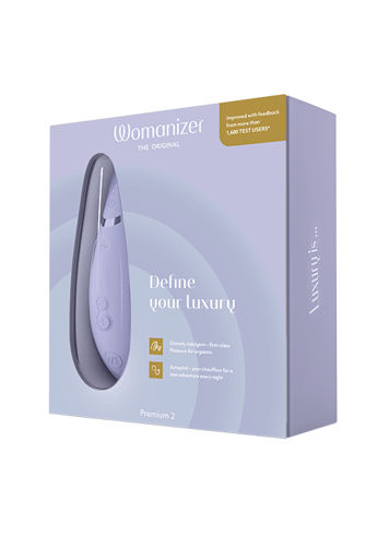 Sexleketøy for henne - Womanizer Premium 2 lilla - bilde 13