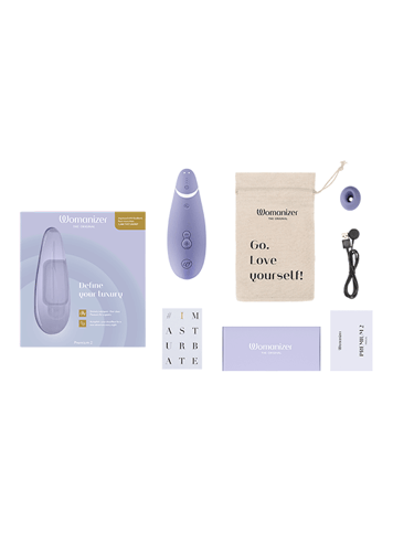 Sexleketøy for henne - Womanizer Premium 2 lilla - bilde 14