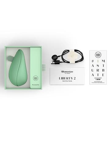Sexleketøy for henne - Womanizer Liberty 2 mintgrønn - bilde 14