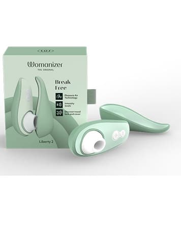 Sexleketøy for henne - Womanizer Liberty 2 mintgrønn - bilde 13