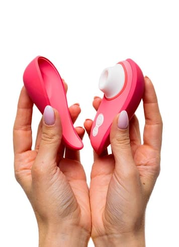 Sexleketøy for henne - Womanizer Liberty 2 ferskenrosa - bilde 11