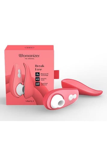 Sexleketøy for henne - Womanizer Liberty 2 ferskenrosa - bilde 17
