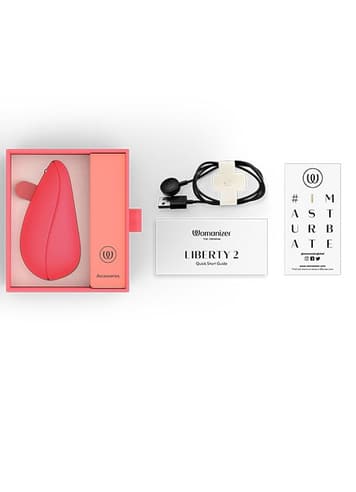Sexleketøy for henne - Womanizer Liberty 2 ferskenrosa - bilde 16
