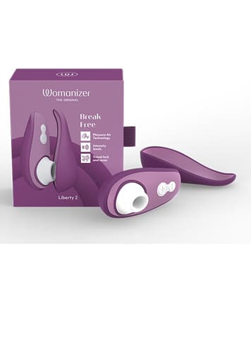 Sexleketøy for henne - Womanizer Liberty 2 lilla - bilde 15