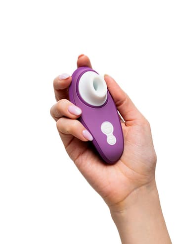Sexleketøy for henne - Womanizer Liberty 2 lilla - bilde 6