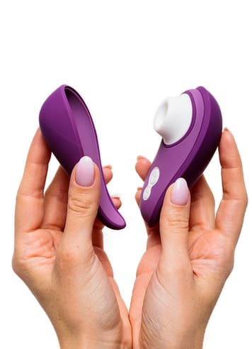 Sexleketøy for henne - Womanizer Liberty 2 lilla - bilde 7