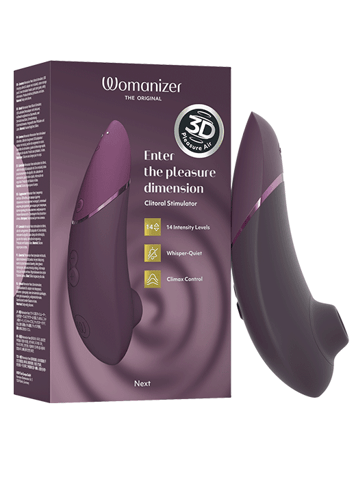 Strukturpakker - Womanizer Next lilla orgasmepakke - bilde 6