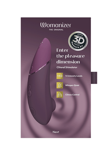Sexleketøy for henne - Womanizer Next lilla - bilde 20