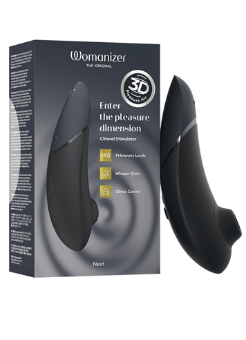 Sexleketøy for henne - Womanizer Next sort - bilde 2