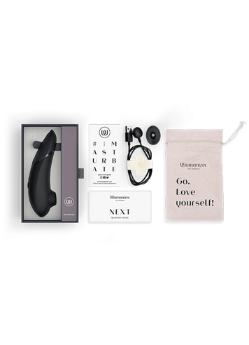 Sexleketøy for henne - Womanizer Next sort - bilde 14