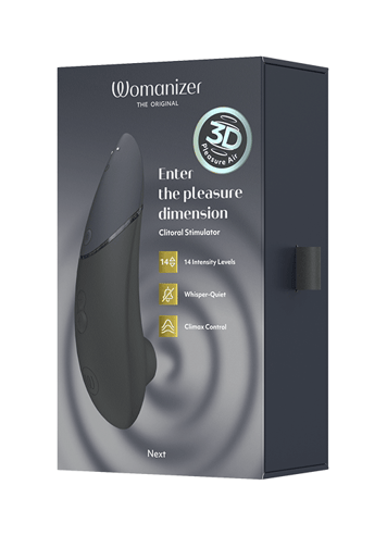Sexleketøy for henne - Womanizer Next sort - bilde 16