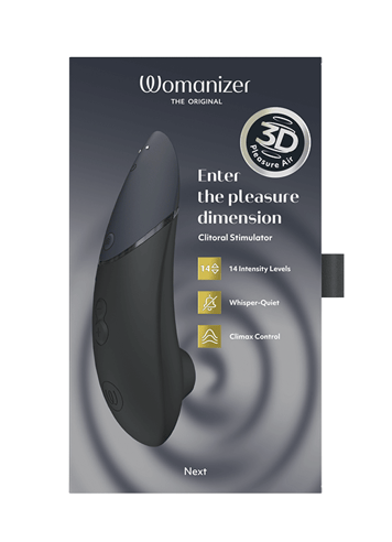 Sexleketøy for henne - Womanizer Next sort - bilde 18