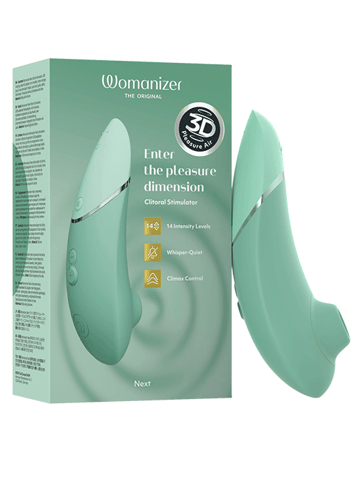 Sexleketøy for henne - Womanizer Next mintgrønn - bilde 2