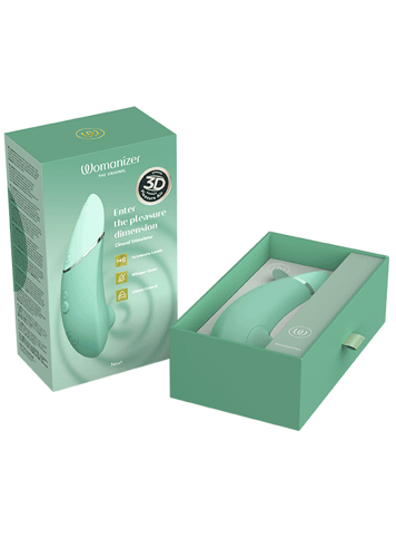 Sexleketøy for henne - Womanizer Next mintgrønn - bilde 19