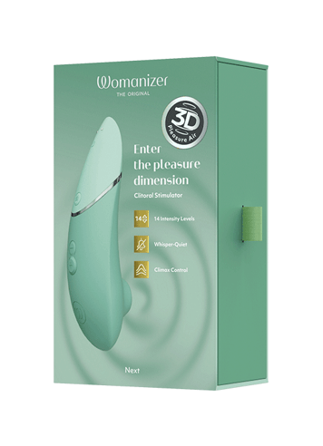 Sexleketøy for henne - Womanizer Next mintgrønn - bilde 20