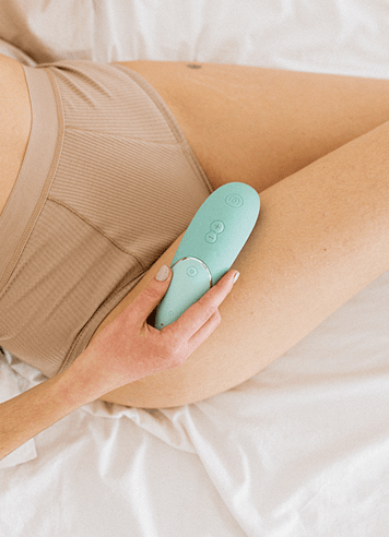 Sexleketøy for henne - Womanizer Next mintgrønn - bilde 3