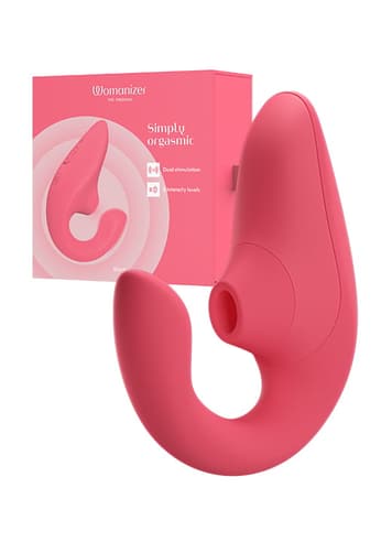 Sexleketøy for henne - Womanizer Blend ferskenrosa - bilde 2