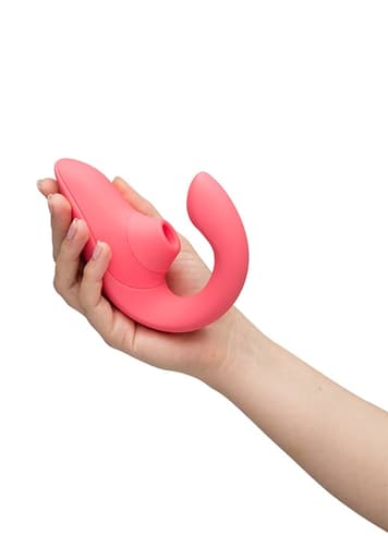 Sexleketøy for henne - Womanizer Blend ferskenrosa - bilde 10