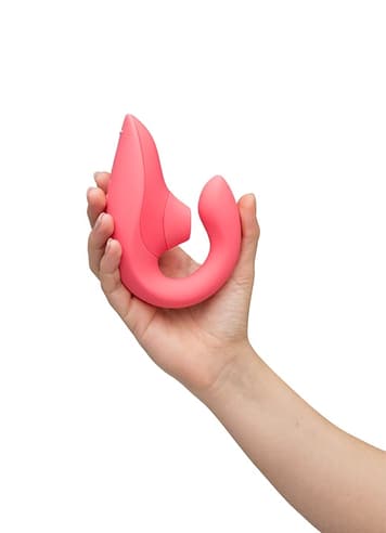 Sexleketøy for henne - Womanizer Blend ferskenrosa - bilde 9