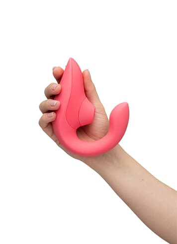 Sexleketøy for henne - Womanizer Blend ferskenrosa - bilde 8