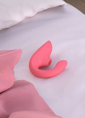 Sexleketøy for henne - Womanizer Blend ferskenrosa - bilde 4