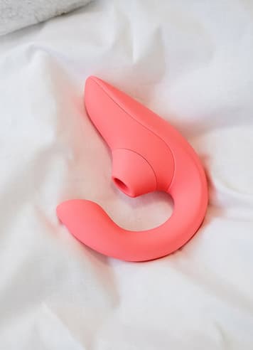 Sexleketøy for henne - Womanizer Blend ferskenrosa - bilde 3
