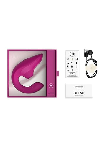 Sexleketøy for henne - Womanizer Blend rosa - bilde 17
