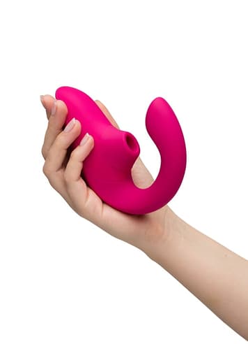 Sexleketøy for henne - Womanizer Blend rosa - bilde 11