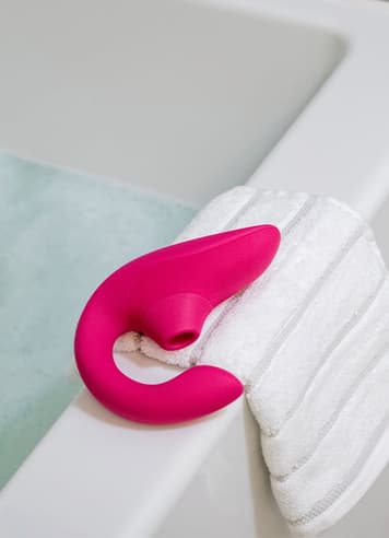 Sexleketøy for henne - Womanizer Blend rosa - bilde 5