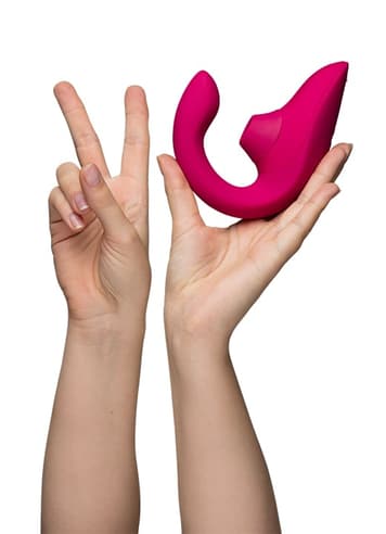 Sexleketøy for henne - Womanizer Blend rosa - bilde 8