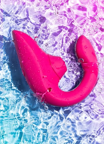 Sexleketøy for henne - Womanizer Blend rosa - bilde 6