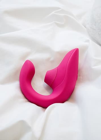 Sexleketøy for henne - Womanizer Blend rosa - bilde 3