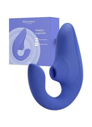 Sexleketøy for henne - Womanizer Blend blå - bilde 2