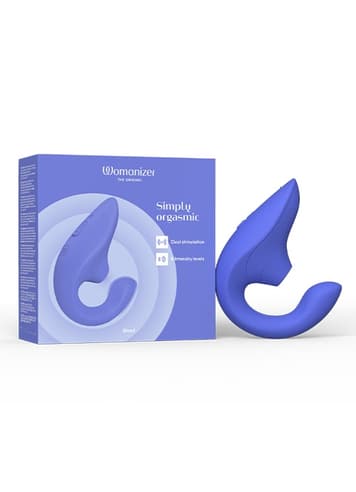 Sexleketøy for henne - Womanizer Blend blå - bilde 12