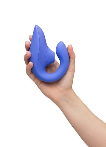 Sexleketøy for henne - Womanizer Blend blå - bilde 6