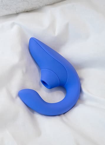 Sexleketøy for henne - Womanizer Blend blå - bilde 3