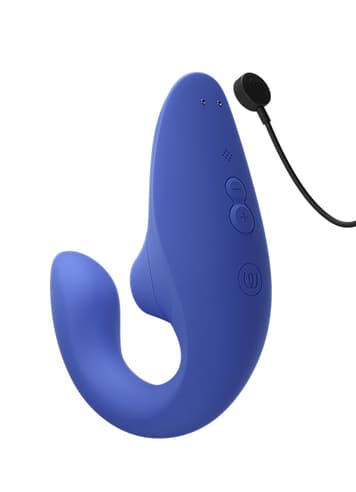 Sexleketøy for henne - Womanizer Blend blå - bilde 8