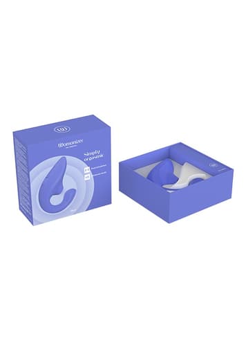 Sexleketøy for henne - Womanizer Blend blå - bilde 9