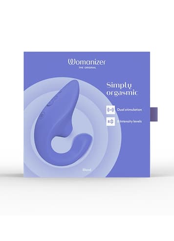 Sexleketøy for henne - Womanizer Blend blå - bilde 11