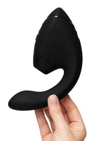 Sexleketøy for henne - Womanizer - Next Duo Black - bilde 3