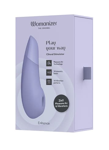 Sexleketøy for henne - Womanizer Enhance Lilla - bilde 10