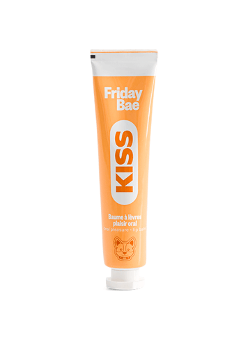 Tilbehør - Friday Bae Kiss lipbalm - bilde 2
