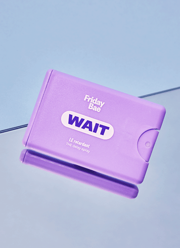 Tilbehør - Friday Bae Wait delay spray - bilde 3
