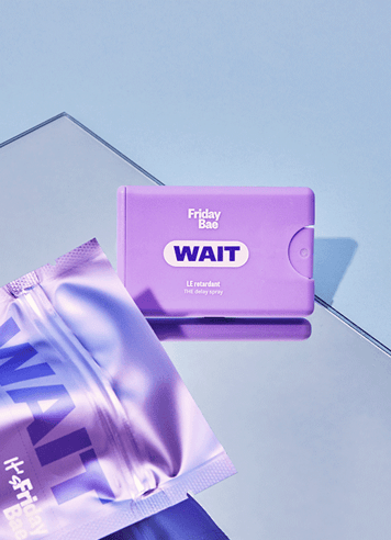 Tilbehør - Friday Bae Wait delay spray - bilde 4