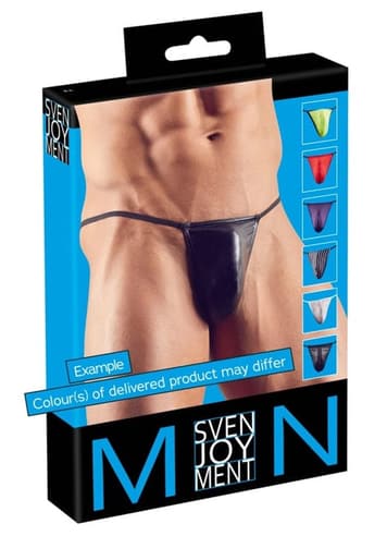 Hygiene - Cottelli Collection - Assorted Strings 7 pcs - bilde 1