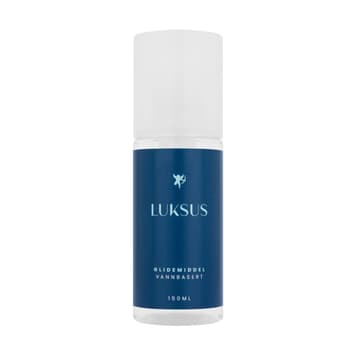 Tilbehør - Luksus Vannbasert glidemiddel 150 ml - bilde 1